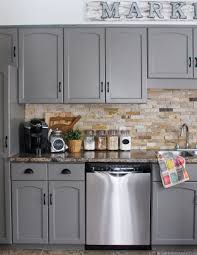 15 diy kitchen cabinet makeovers