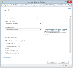 Office 365 Email Signatures Bettercloud