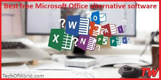 Best Free Microsoft Office Alternative Software Microsoft Office Microsoft Ms Office