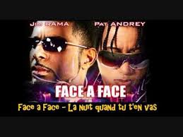 Face A Face La Nuit Quand Tu T En Vas Youtube Zouk Songs Youtube