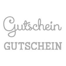 Gutschein vorlage gutscheine selber machen gutscheine zum. 2 Stanzschablonen Gutschein Fur Stanzmaschinen