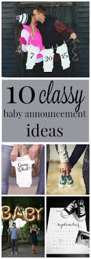 Many baby announcements incorporate varying degrees of pastels throughout. 10 Classy Pregnancy Announcement Ideas The Organized Mom Life