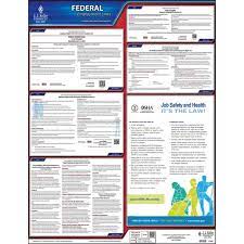 The health & safety at work law poster changed on the 6th april 2009 and has been replaced with a revised simplified version. 2021 Federal Labor Law Poster With Fmla Notice