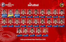 La.roja__ (@la.roja__) en tiktok | 2.4k me gusta. Eurocopa 2016 Los Mvp De La Roja Marca Com