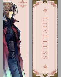Genesis Rhapsodos Loveless Final Fantasy Bookmark 5x15 Finalfantasy Genesisrhapsodos Loveless Videoga Final Fantasy Vii Final Fantasy Artwork Final Fantasy