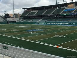 Yulman Stadium Section 124 Rateyourseats Com