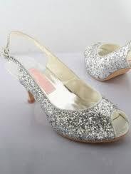 Flat Wedding Shoes Silver Sparkle Open Toe Google Search With Images Wedding Shoes Heels Silver Wedding Shoes Wedding Shoes Low Heel