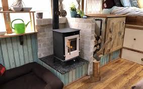 Saltfire peanut wood burning stoves defra eco design ecodesign ready 5kw and 8kw. The Mobile Wood Stove Heating Our Bus Conversion Wild Drive Life