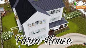 The Sims Freeplay Modern Farm House Original Design Sims Sims House Design Sims House