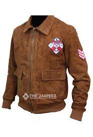 Ryo Hazuki Shenmue Brown Leather Jacket