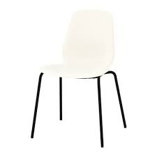 Leifarne White Broringe Black Chair Ikea Ikea Dining Chair Chair Ikea Dining