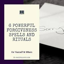 Spanish nouns have a gender, which is either feminine (like la mujer or la luna) or masculine (like el hombre or el sol). 6 Powerful Forgiveness Spells And Rituals For Yourself Or Others