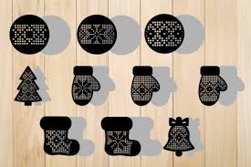 Free transparent christmas vectors and icons in svg format. Christmas Toys Svg Graphic By Yulnniya Creative Fabrica