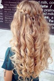 There are plenty of formal hairstyles for long hair, which is of great luck. 43 Long Blonde Curly Hairstyles Blonde Hairstyles 2020