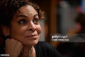 Diane Monroe of The Avery Sharpe Trio band perform during a... News Photo