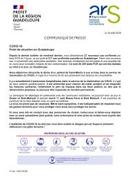 .location voiture accueil a l aeroport par nous meme minimum 7 nuits maximun 2 mois tarif indiqué pour 2 pers 7 nuits 5% de remise a partir de 14 nuits 15% a partir de 31 nuits protocole sanitaire covid19. à¦Ÿ à¦‡à¦Ÿ à¦° Prefet De Guadeloupe Covid19 27 Nouveaux Cas Ont Ete Enregistres Depuis Vendredi 7 Aout La Guadeloupe Compte 317 Cas Cumules Coronavirus Confirmes Par Testpcr 20 305 Tests Pcr Ont Ete Realises