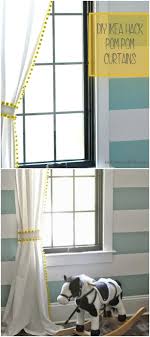 20 elegant and easy diy curtain ideas