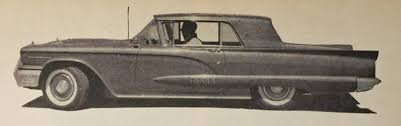 Image result for Primer 1958 Thunderbird