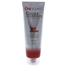 Well, you don't have to bleach your hair to get bright red! Chi Chi Ionic Color Illuminate Conditioner Red Auburn 8 5 Oz Hair Color Walmart Com Walmart Com