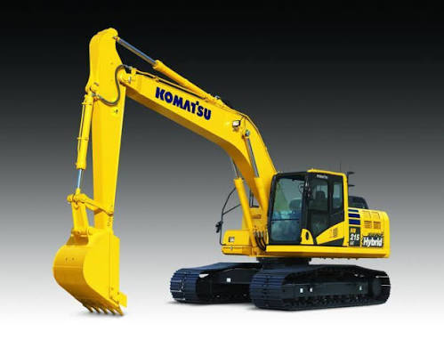 Komatsu HB215LC-2 Excavator
