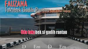 Uda marantau jauah bilo ka pulang kamis, 24 juni 2021 12:16 berikut ini lirik lagu minang berjudul takabek gadih rantau dinyanyikan oleh fauzana. Takabek Gadih Rantau Fauzana Karaoke Youtube