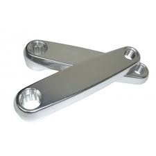 | top sram angebote infos bilder bewertungen bei fahrrad.de » dein fahrrad online shop! Kurbel Isis Fur Einrad 125 Mm Alu Per Paar