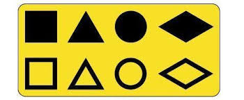If you've ever spent a long journey in a car, you've probably noticed the surface markings on the road as you pass by. Here S What The Yellow Box Symbols Mean On Motorway And A Road Signs And No They Re Not For A Nuclear Disaster