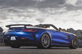 2020 Mercedes Amg Gt R Roadster North America R190 2019 Pr