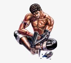 Kentaro yabuki's new manga launches in shonen jump+ in january (dec 1, 2017). Kentaro Miura Anime Characters With Missing Limbs 500x661 Png Download Pngkit