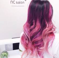 Use this spray paint to touch up large areas of your car or give accessories a matching look. Pink Dip Dye Pink Hair Spray Ombre Hair Pink Hair