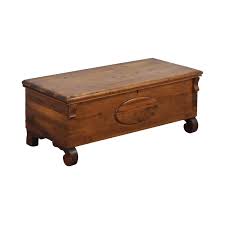 Solid wood red cedar chest, storage trunk, coffee table, with beautiful riveted metal banding accents. 87 Off Lane Furniture Lane Furniture Vintage Cedar Chest Storage