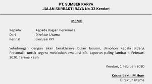 Contoh surat memo pada halaman ini merupakan kumpulan memo bahasa inggris yang admin buat untuk berbagai macam kebutuhan. Contoh Surat Dinas Memo Download Kumpulan Gambar