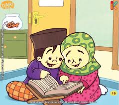 Mengaji bersama sikembar app ranking and store data app annie. Kartun Baca Alquran
