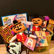 The easy thing about making halloween. Creative Kids Halloween Gift Basket Ideas Momma Can