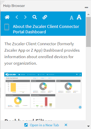 The company has more than 100 data centers with customers in 185 countries. Using The Zscaler Help Browser Zscaler