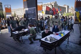 Could Ukraine lose? The question hovers over Kyiv, amid defiance - Los  Angeles Times