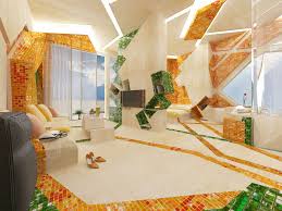 In The Painting By Gemelli Design Hotel Bedroom Design Hotel Room Design Contemporary Hotel