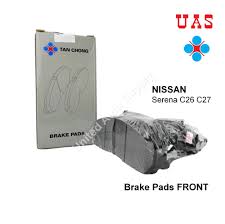 Check spelling or type a new query. Tan Chong Brake Pad Front D1060 5ta0amy For Nissan Serena C26 C27