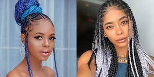 Any hairstyle with large volume, though this is generally a description given to hair with a straight a hairstyle originating from subsaharan africa, popularized by african americans wherein the hair is. 20 Best Fulani Braids Of 2021 Easy Protective Hairstyles