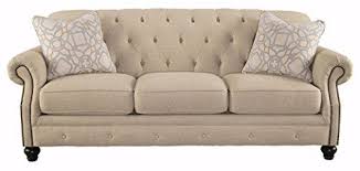Ashley Furniture Signature Design Kieran Sofa Traditional Style Couch Natural Tan You Can Find More Details Ashley Furniture Furniture Traditional Sofa