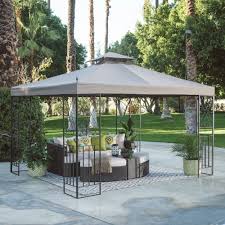 10x12 Gazebo Canopy Deluxe Patio Outdoor Tent Shelter Backyard Garden Furniture Backyard Gazebo Patio Gazebo Patio