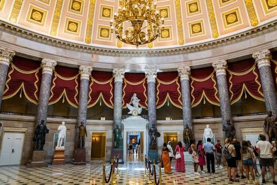 How to Tour the U.S. Capitol & See Congress in Session