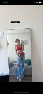 Brooke monk mirror pic : rTikTokFeet