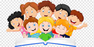 Book Reading Illustration A Group Of Children Child People Butterfly Group Png Children Illustration School Illustration Student Cartoon