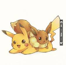 Kawaii (;lovely, lovable, cute, or adorable) is the culture of cuteness in japan. Brilliant Vulpix Cute Eevee Kawaii Pikachu Pokemon Inspiring Picture On Check Out More Pikachu Ideas At Cute Pokemon Wallpaper Pikachu Cute Pikachu