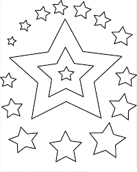 Here's a set of free printable alphabet letter images for you to download and print. Coloring Pages Stars Coloring Home
