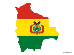 Search and share any place. Flag Map Of Bolivia Free Vector Maps