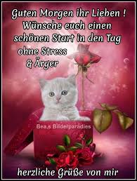 Guten Morgen Ihr Lieben Wunsche Euch Einen Schonen Start In Den Tag Ohne Stress Arger Herzliche Grusse Von Mir In 2020 Good Morning Nutella Animals