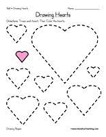 Drawing Hearts Worksheet Have Fun Teaching Shapes Worksheets Shape Worksheets For Preschool Teaching Shapes