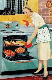 How To Be A Perfect Fifties Housewife In The Kitchen Vintage Cooking Vintage Housewife Retro Housewife